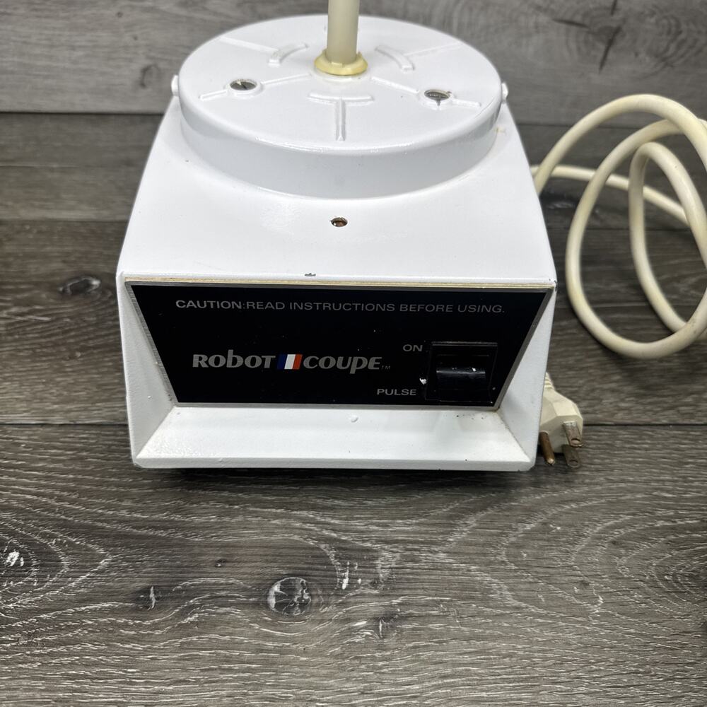 Robot Coupe RC 2100 Food Processor Made In France~for Parts Only